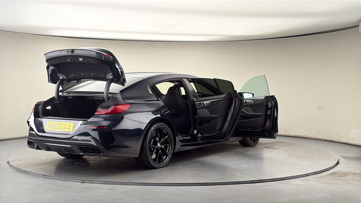 More views of BMW 8 Series Gran Coupe