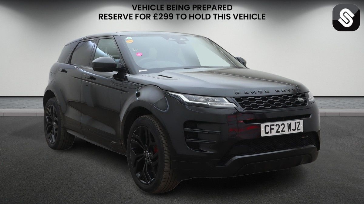 Land Rover Range Rover Evoque Sticky Header Image