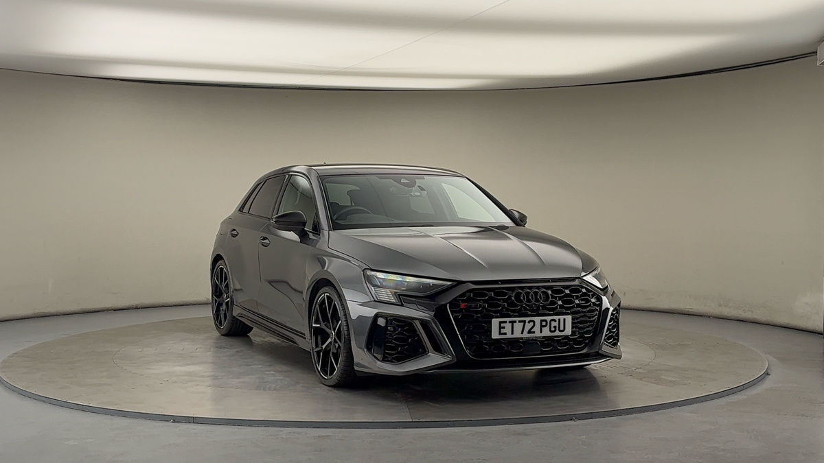 More views of Audi RS3
