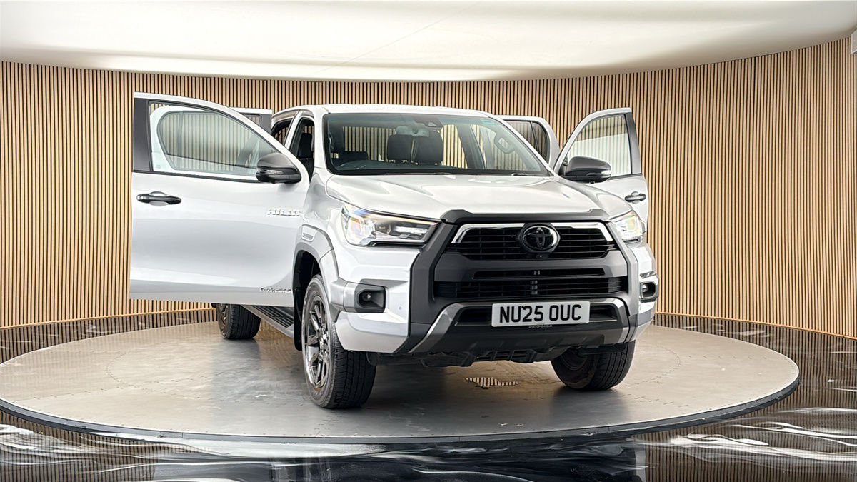 More views of Toyota Hilux