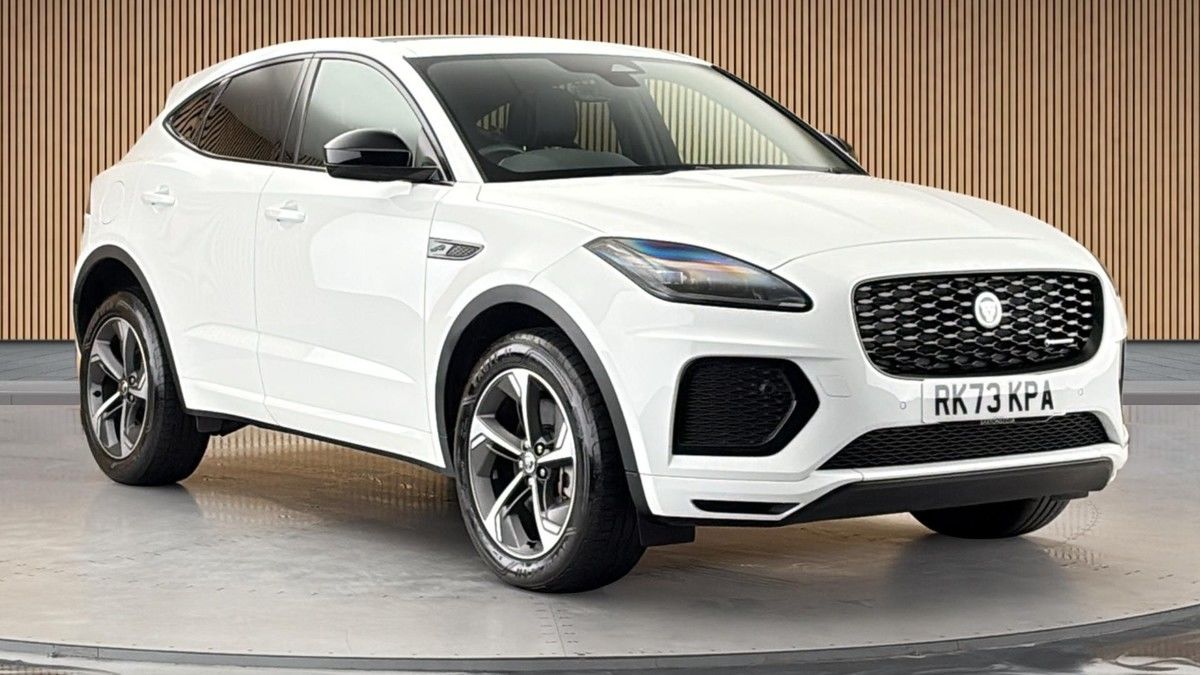 2023 Jaguar E-Pace