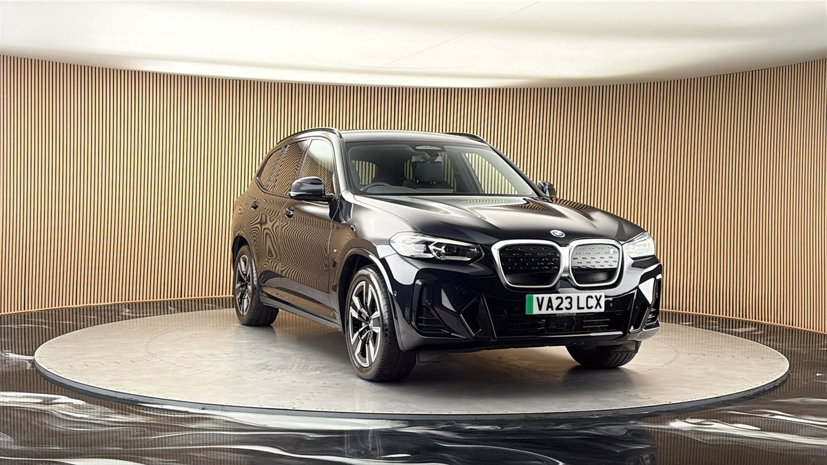 More views of BMW iX3