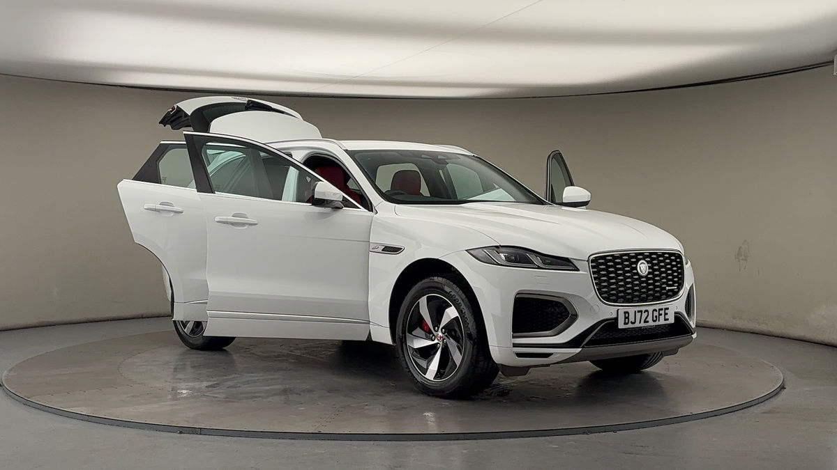 More views of Jaguar F-PACE