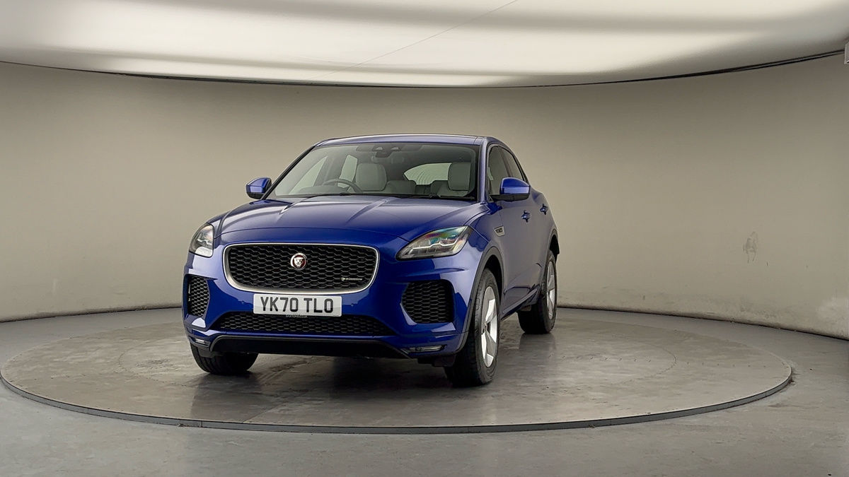 More views of Jaguar E-PACE