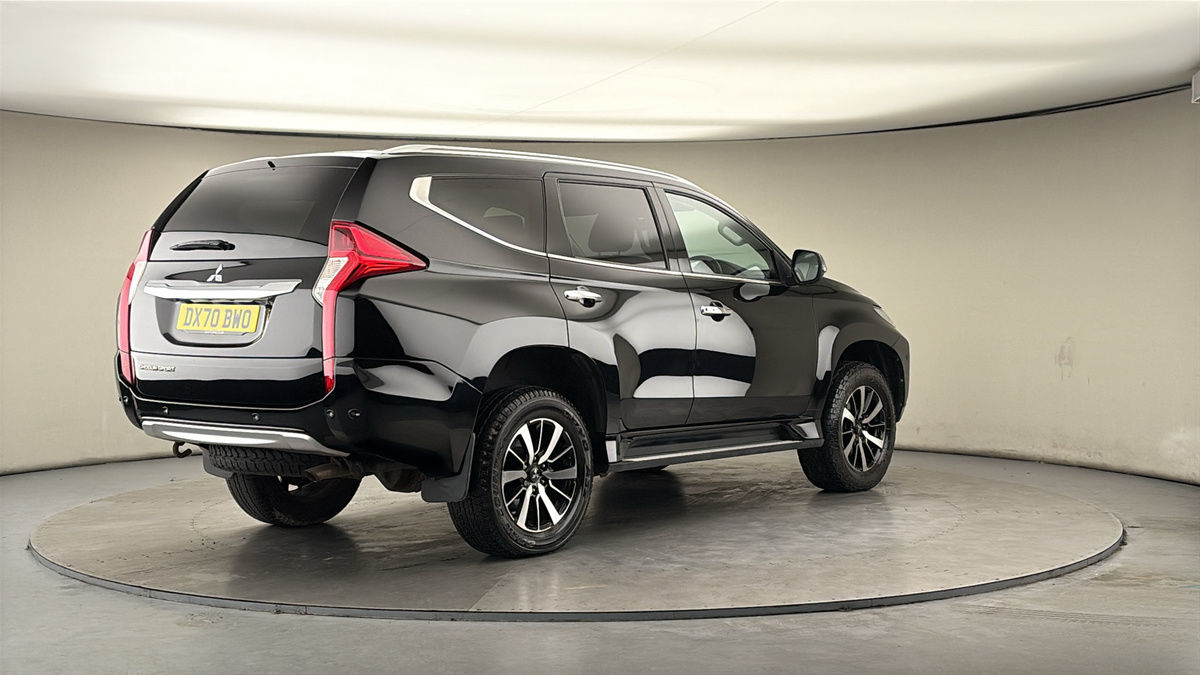 Mitsubishi Shogun Sport Image 21