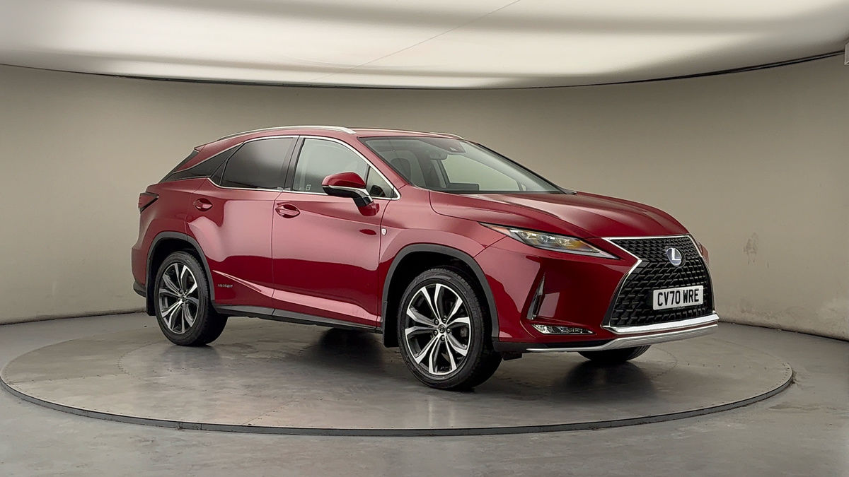 More views of Lexus RX