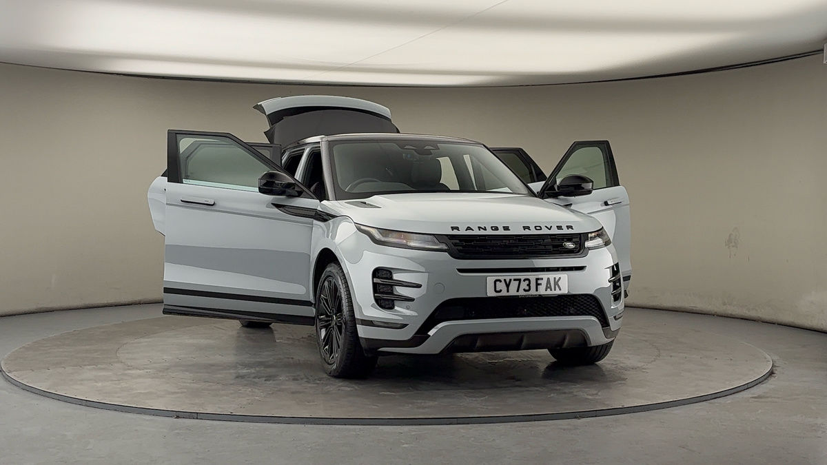 More views of Land Rover Range Rover Evoque