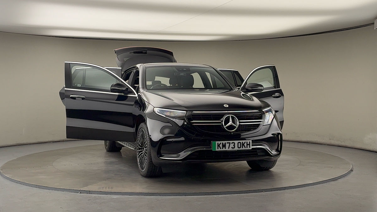 More views of Mercedes-Benz EQC