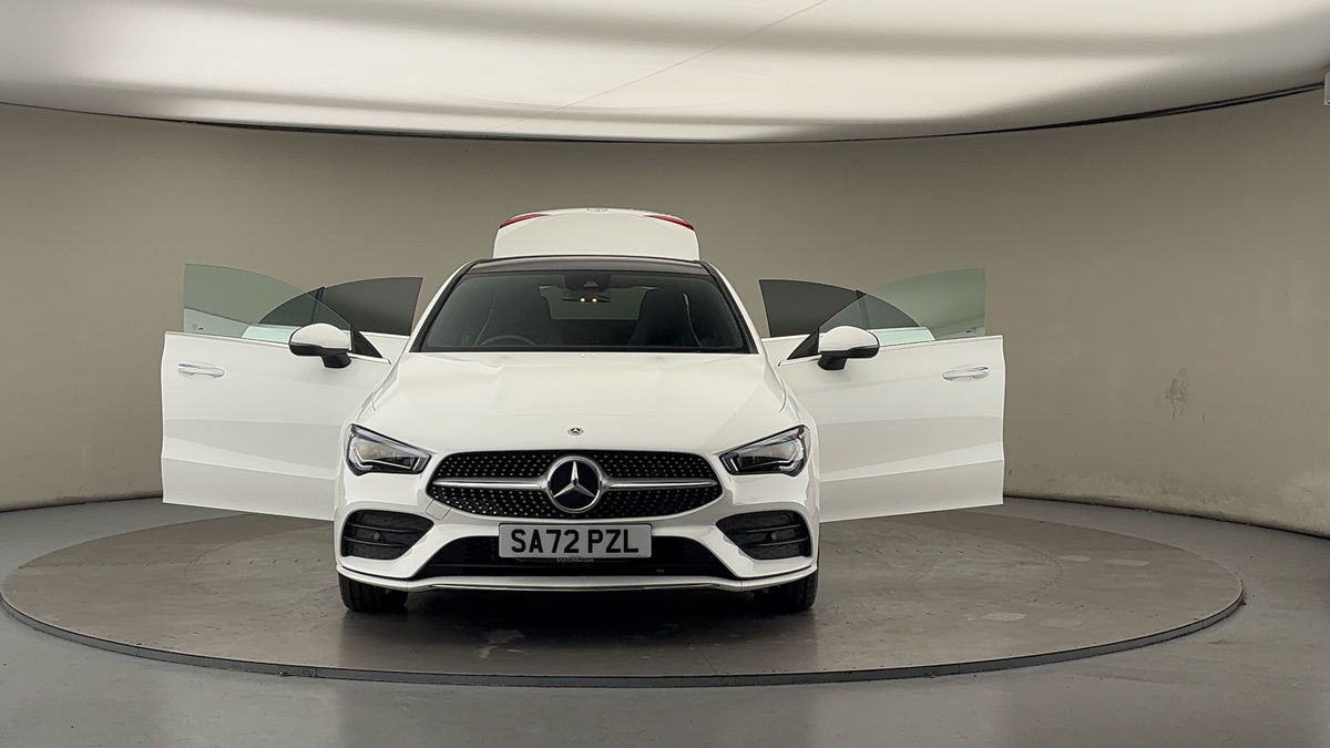 More views of Mercedes-Benz CLA