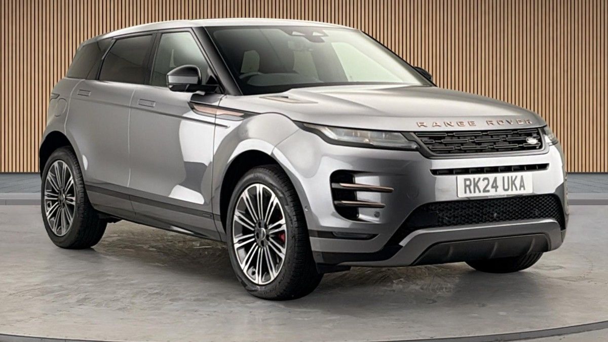 Land Rover Range Rover Evoque Sticky Header Image