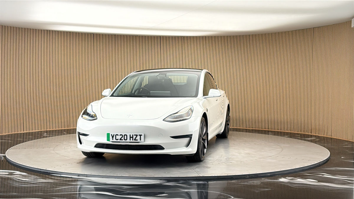 More views of Tesla Model 3