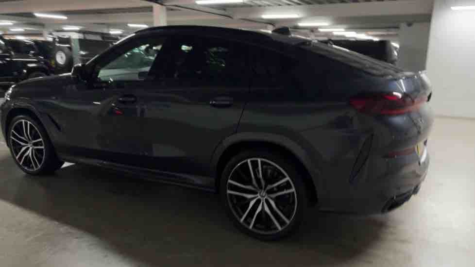 More views of BMW X6