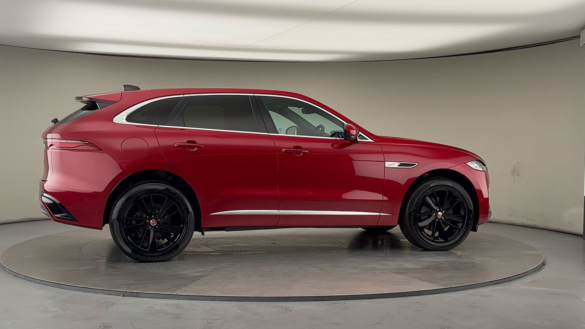 More views of Jaguar F-PACE