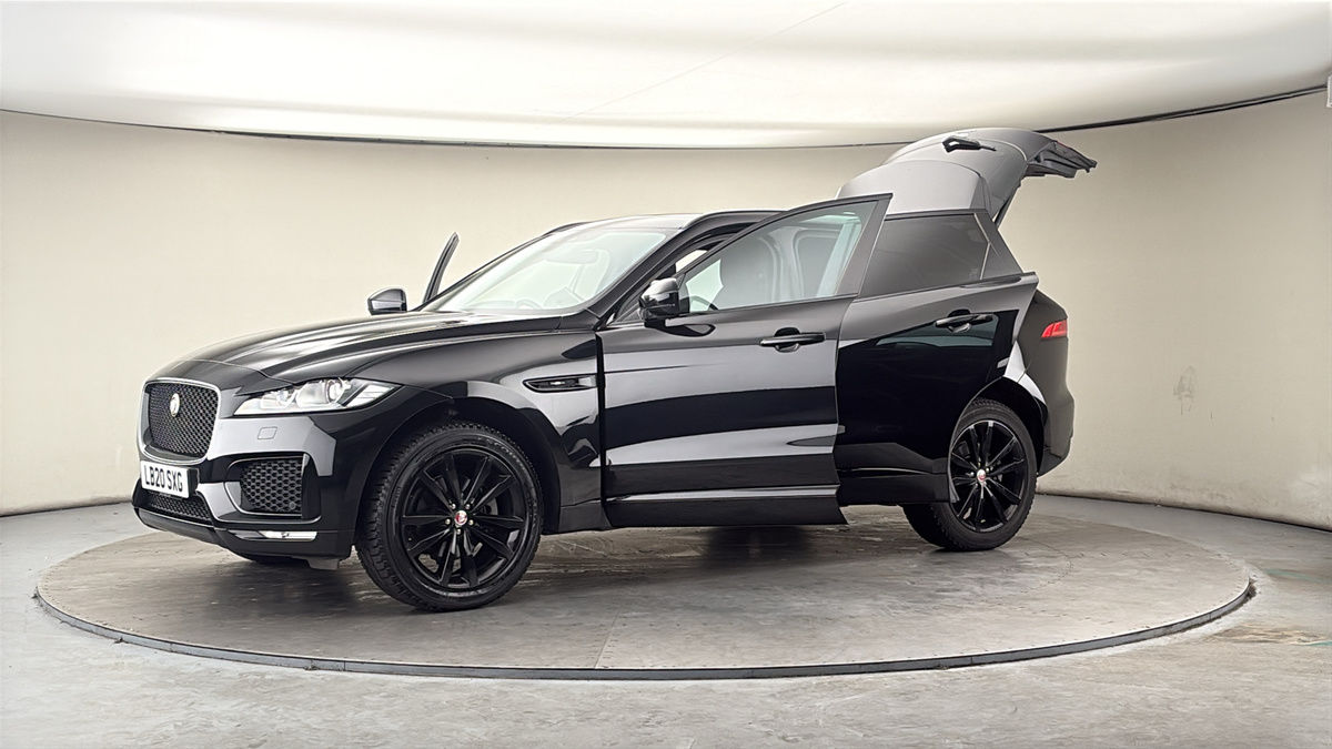 More views of Jaguar F-PACE