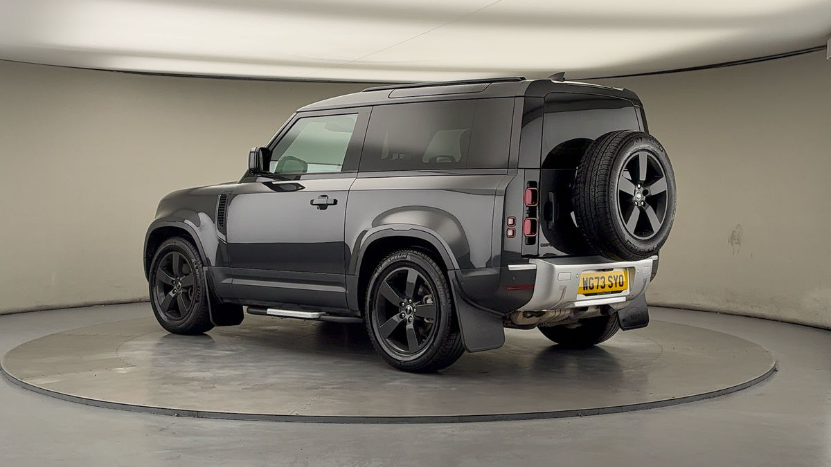 More views of Land Rover Defender 90