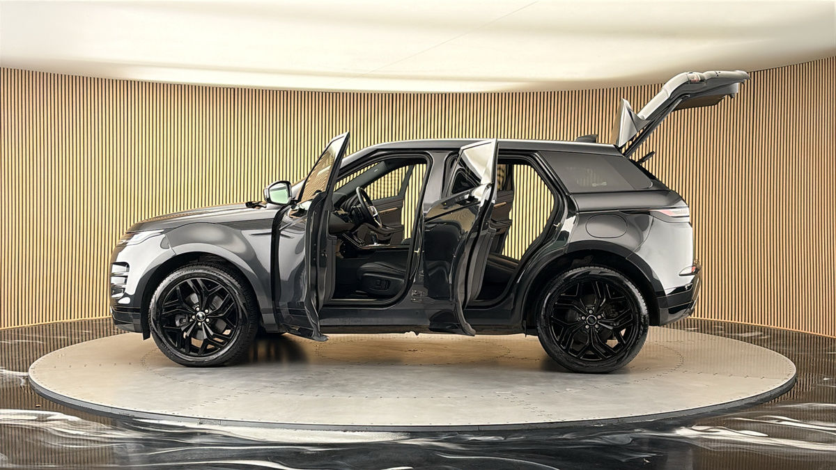 More views of Land Rover Range Rover Evoque