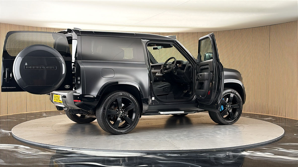 More views of Land Rover Defender 90