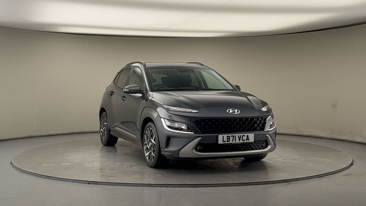 More views of Hyundai KONA