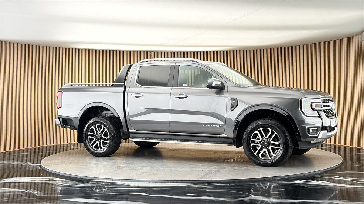 More views of Ford Ranger
