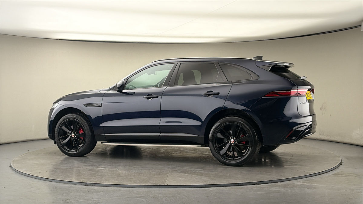 More views of Jaguar F-PACE