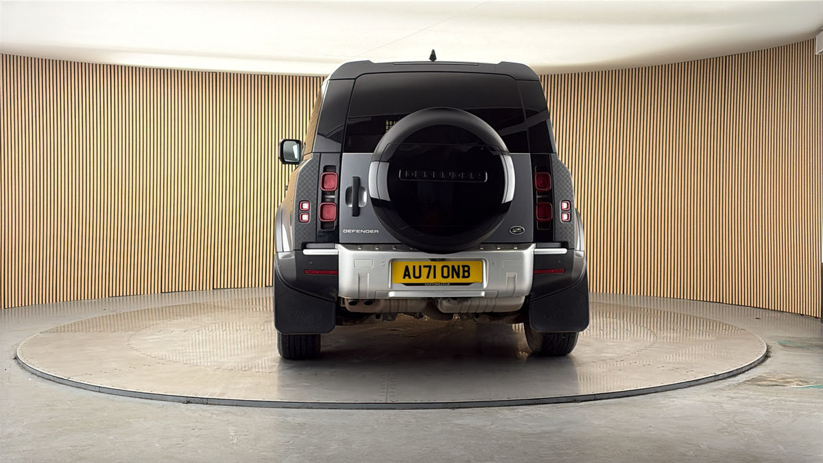 More views of Land Rover Defender 90