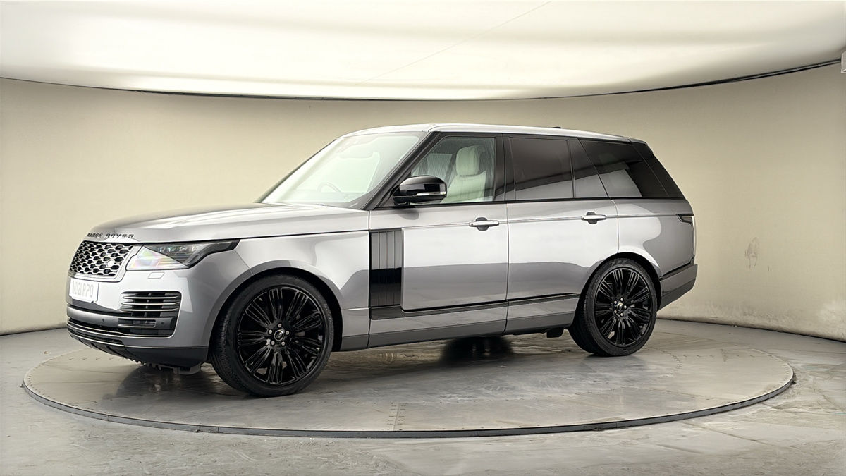 More views of Land Rover Range Rover