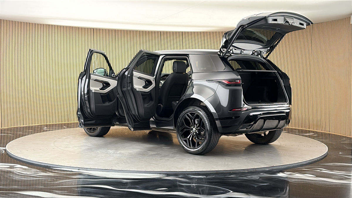 More views of Land Rover Range Rover Evoque