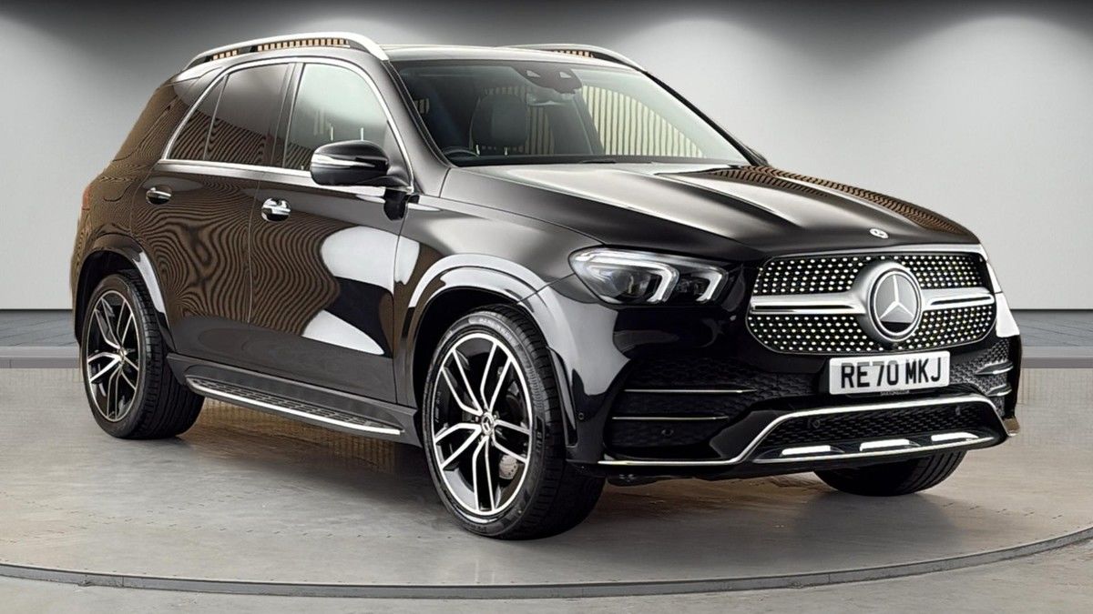 Mercedes-Benz GLE Sticky Header Image