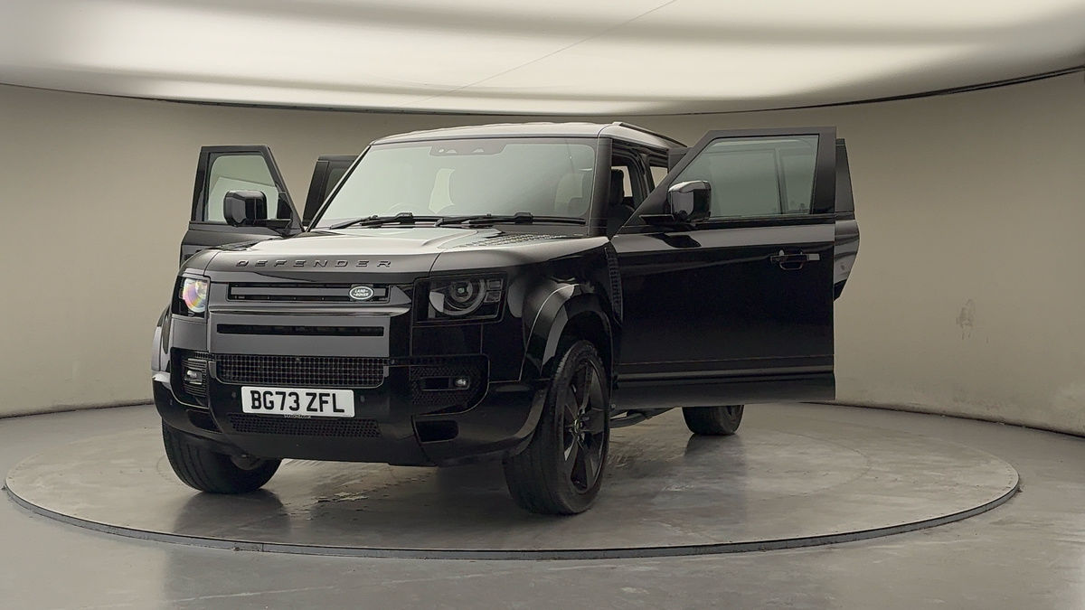 More views of Land Rover Defender 110