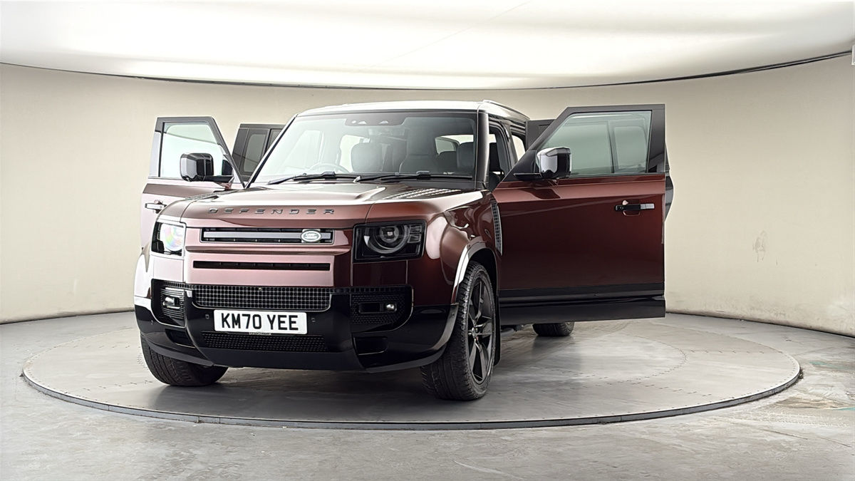 More views of Land Rover Defender 110
