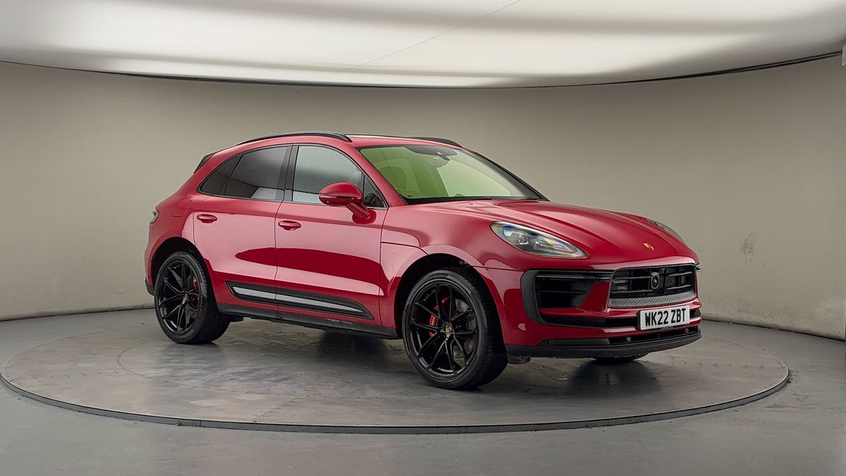 More views of Porsche Macan