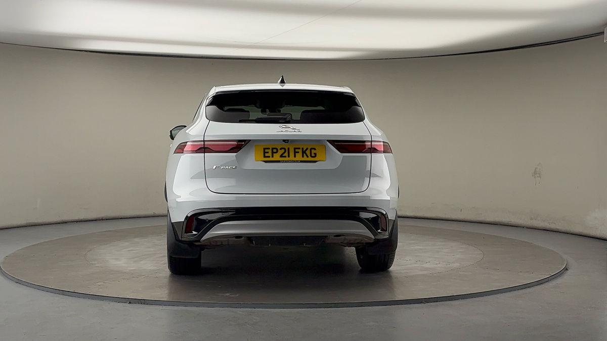 More views of Jaguar F-PACE