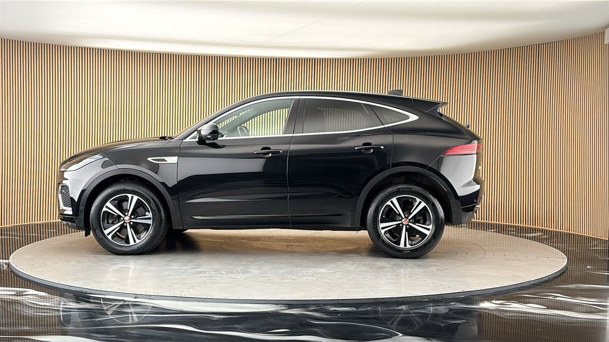 More views of Jaguar E-PACE