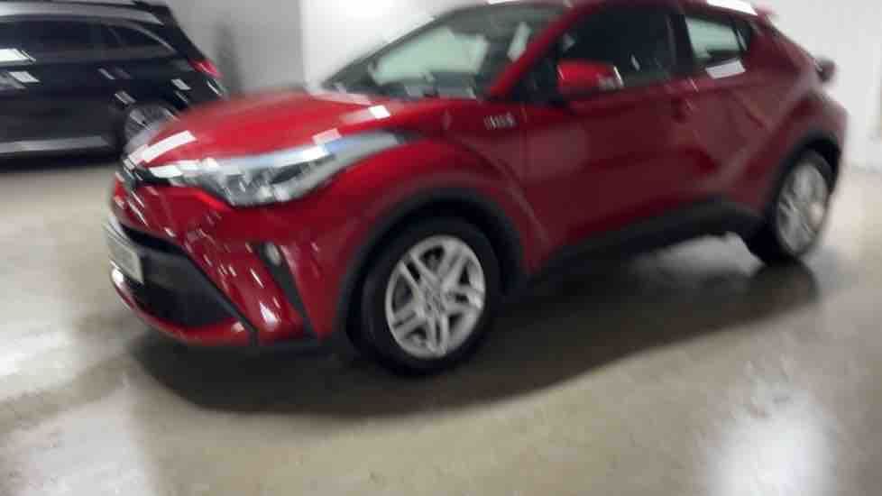 More views of Toyota C-HR