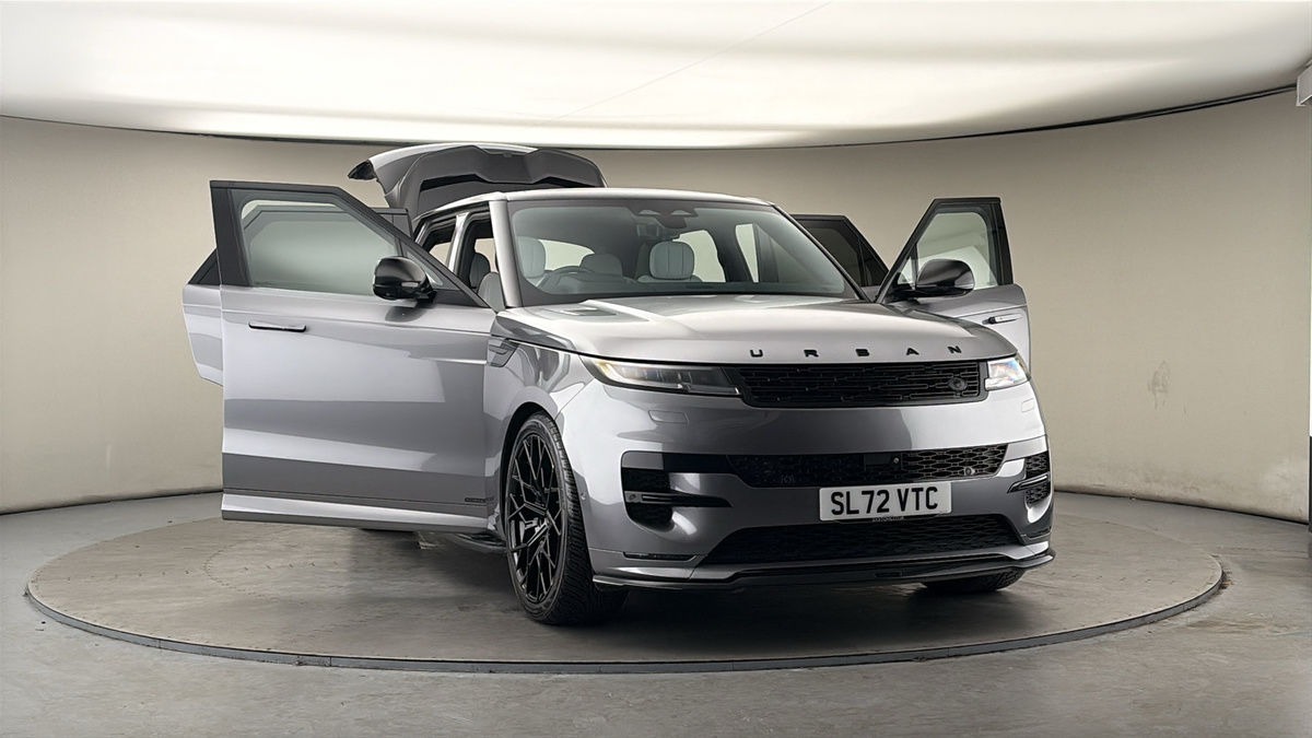 More views of Land Rover Range Rover Sport