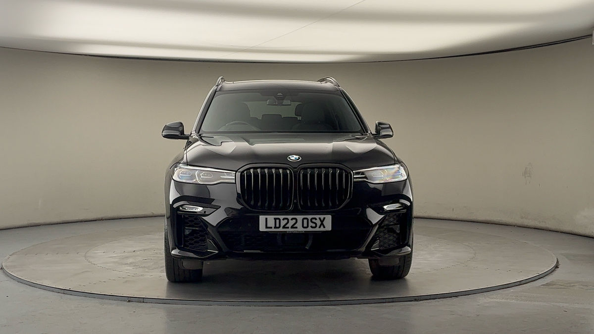 More views of BMW X7