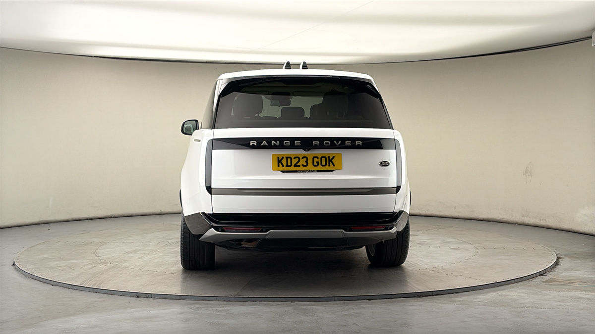 More views of Land Rover Range Rover