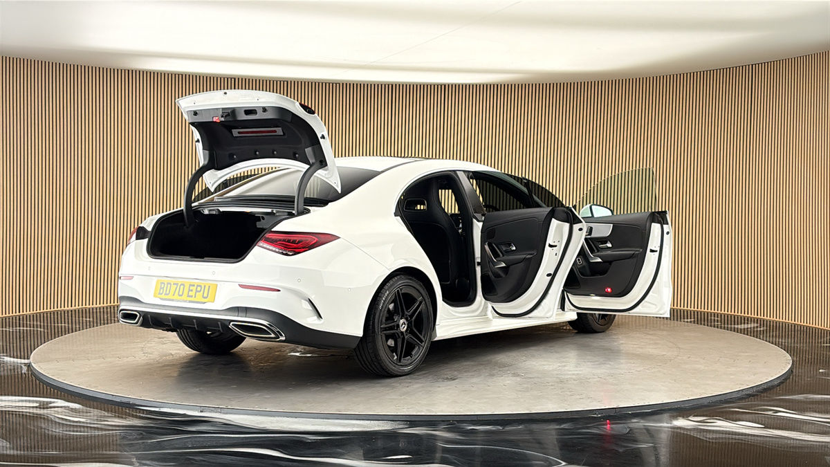 More views of Mercedes-Benz CLA