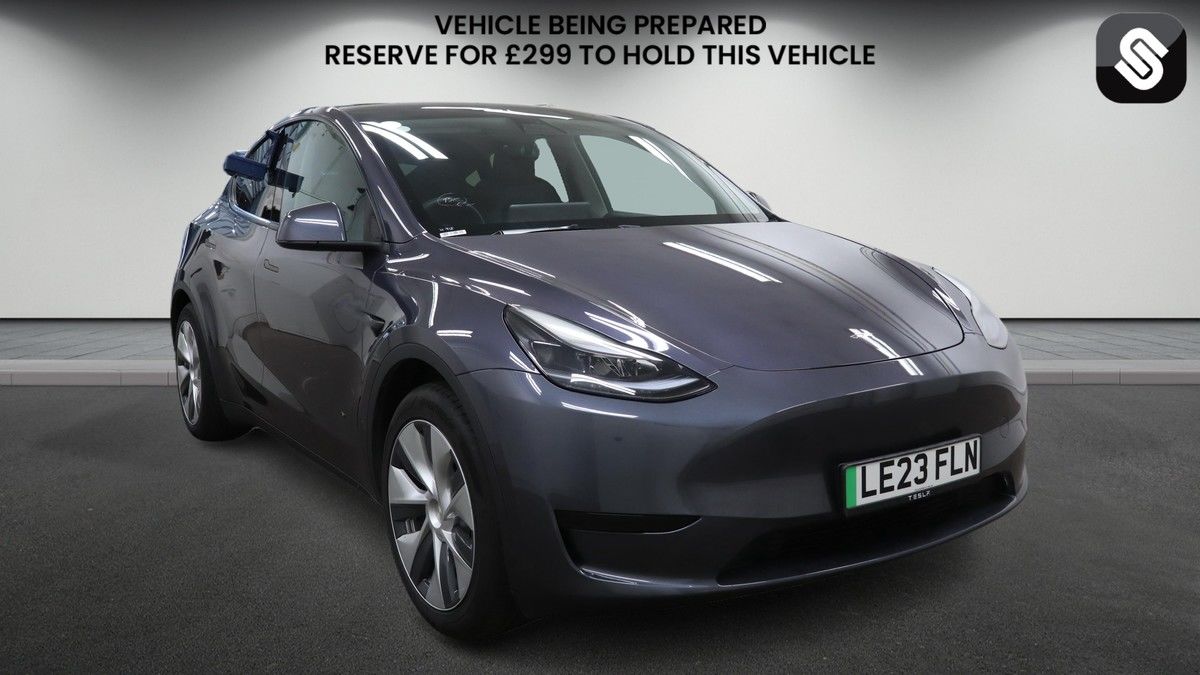 Tesla Model Y Sticky Header Image