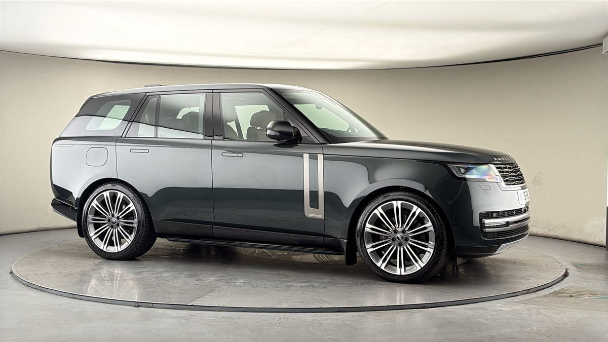 More views of Land Rover Range Rover