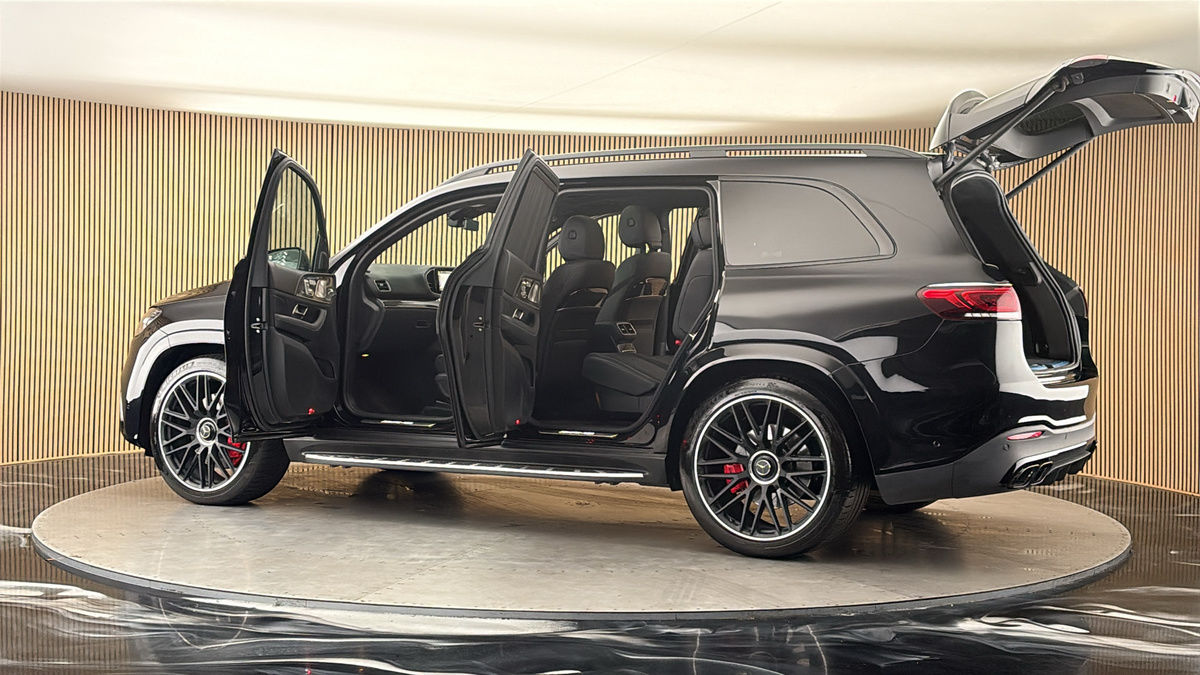 More views of Mercedes-Benz GLS