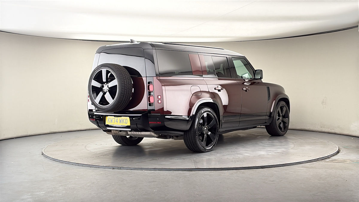 More views of Land Rover Defender 130