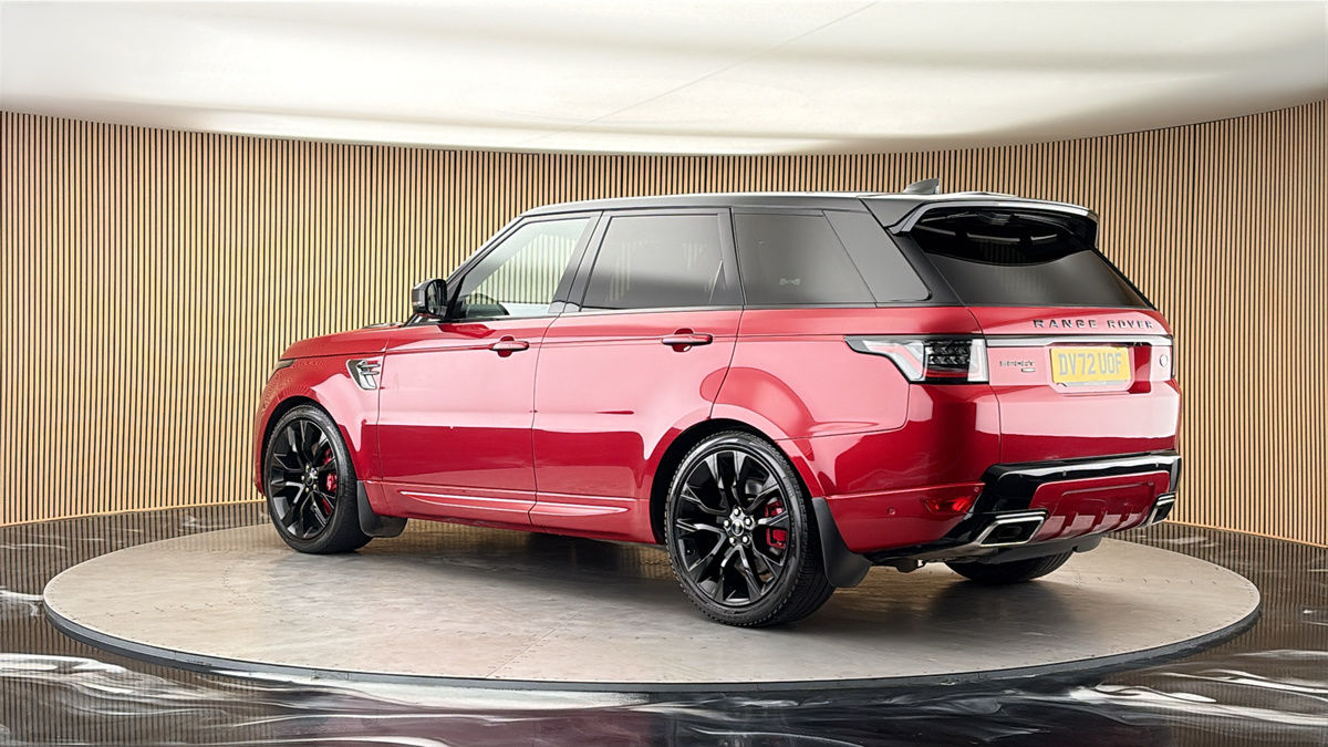 More views of Land Rover Range Rover Sport