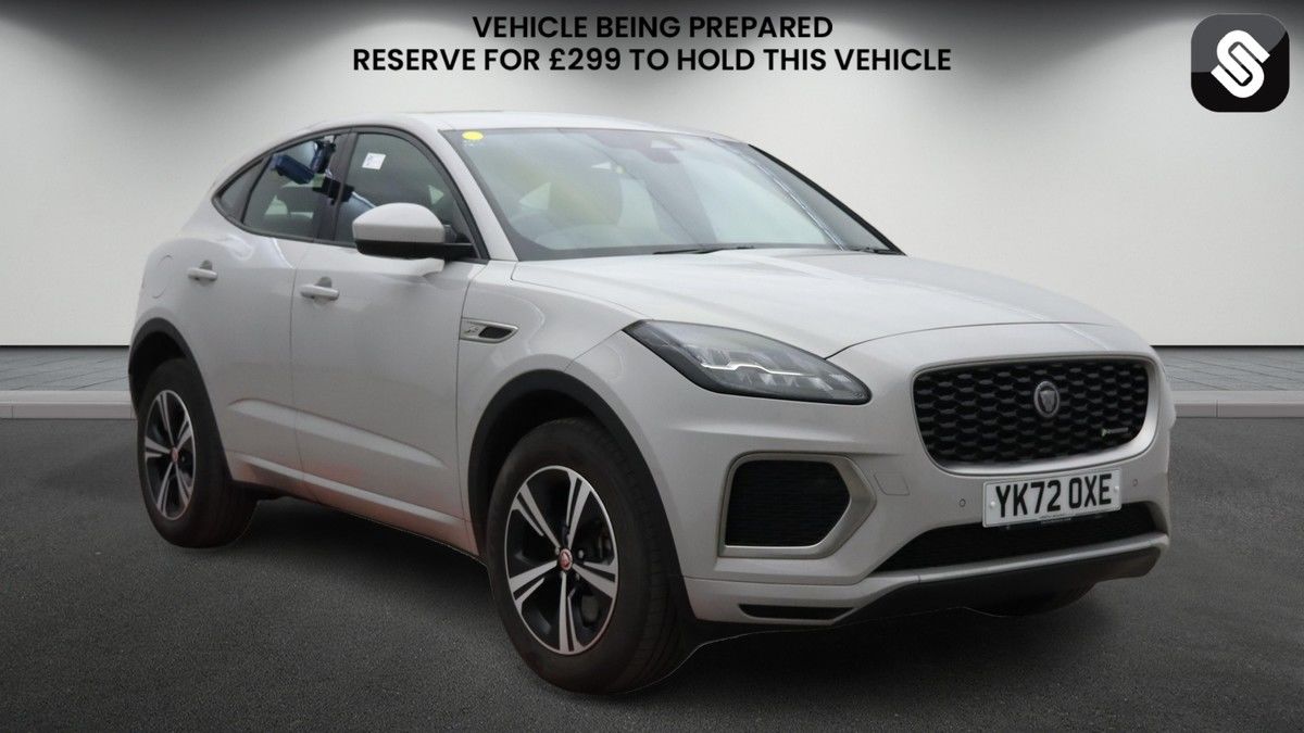 Jaguar E-PACE Sticky Header Image