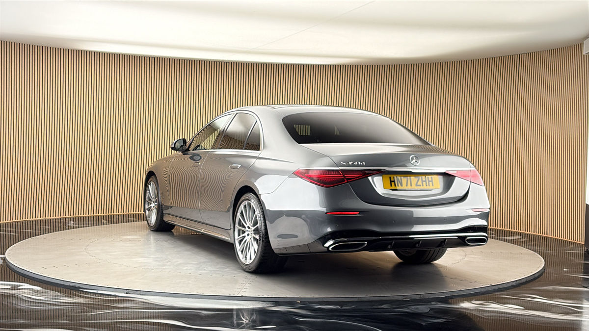 More views of Mercedes-Benz S Class