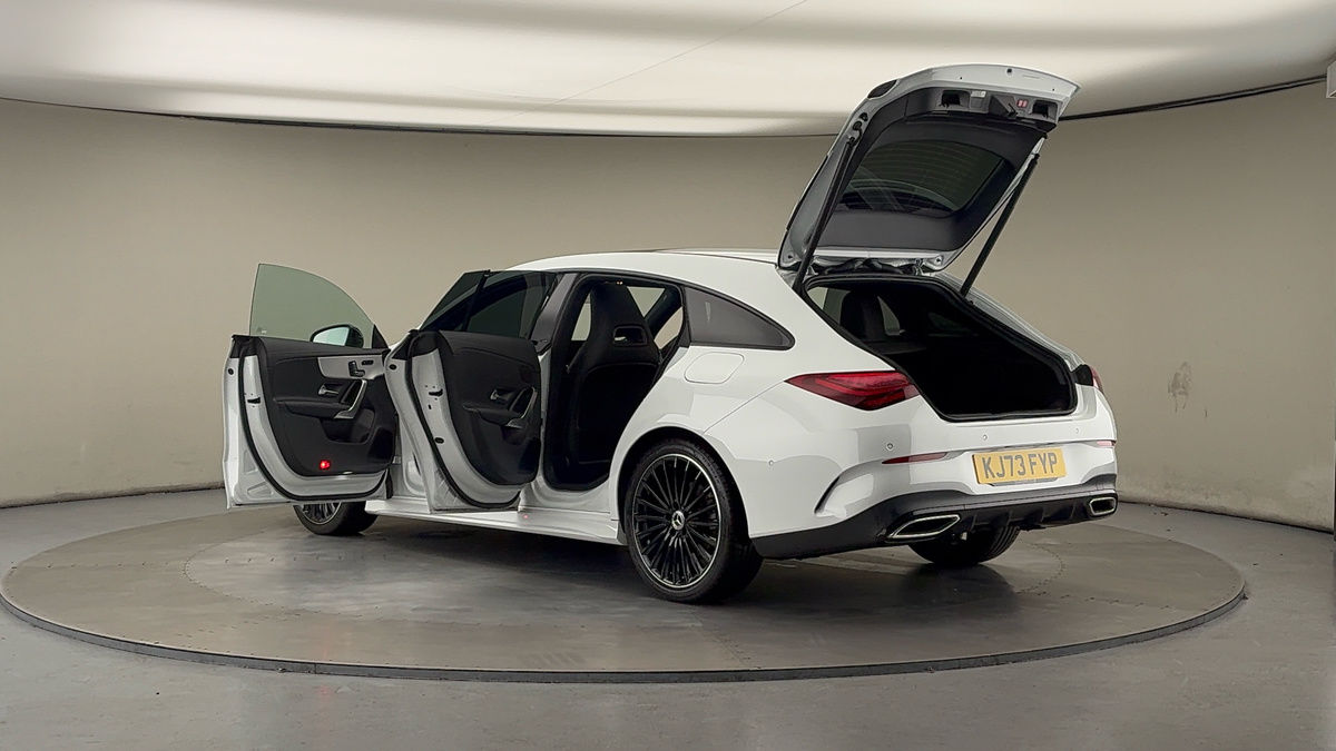 More views of Mercedes-Benz CLA