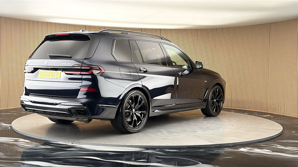 More views of BMW X7