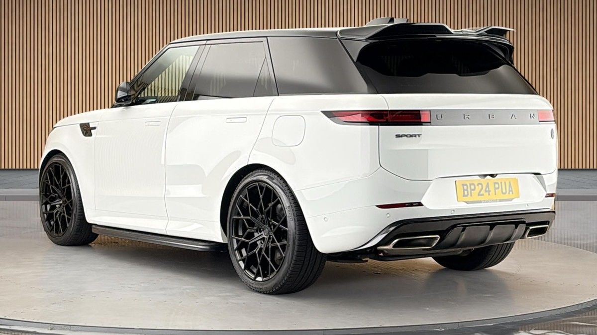 Land Rover Range Rover Sport Urban Image 2