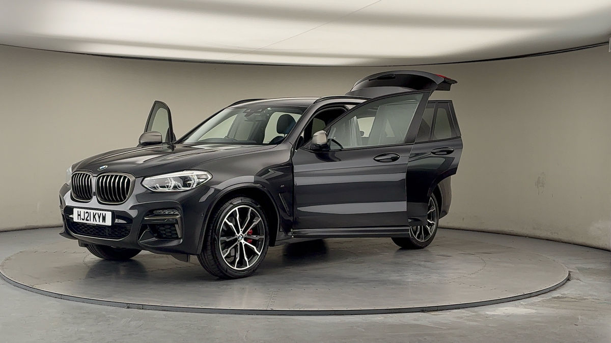 More views of BMW X3