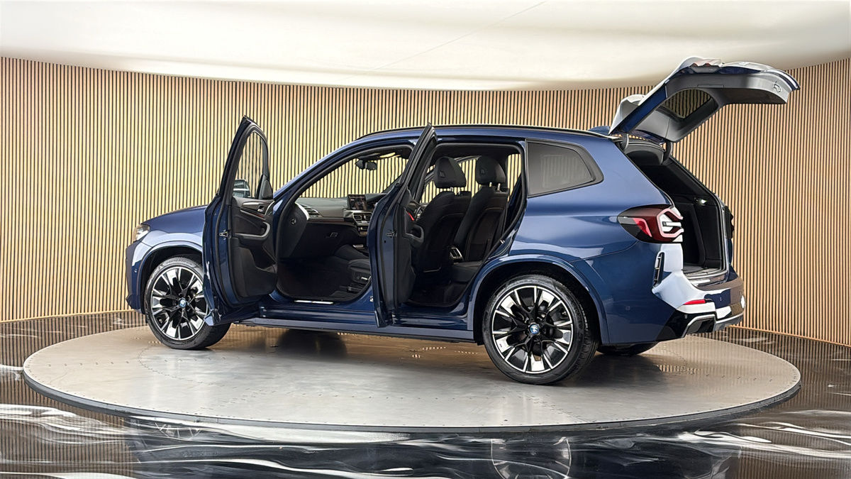 More views of BMW iX3